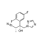 (2R,3R)-2-甲基-3-(2,5-二氟苯基)-3-羟基-4-(1H-1,2,4-三唑-1-基)丁腈