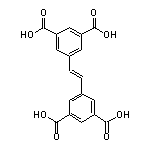 5,5’-(乙烯-1,2-二基)二间苯二甲酸