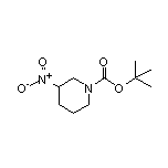 1-Boc-3-硝基哌啶