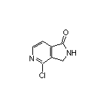 4-氯-2,3-二氢-1H-吡咯并[3,4-c]吡啶-1-酮