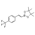 (E)-(4-三氟甲基苯乙烯基)硼酸频哪醇酯