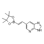 (E)-[2-[3H-咪唑并[4,5-b]吡啶-6-基]乙烯基]硼酸频哪醇酯