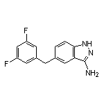3-氨基-5-(3,5-二氟苄基)-1H-吲唑