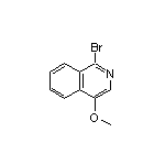 1-溴-4-甲氧基异喹啉