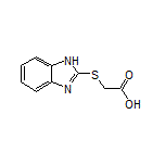 2-[(2-苯并咪唑基)硫基]乙酸