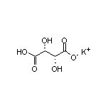 (2R,3R)-3-羧基-2,3-二羟基丙酸钾