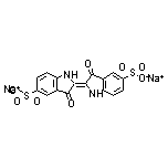 靛蓝胭脂红, 高纯生物染色剂