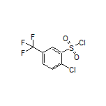 2-氯-5-(三氟甲基)苯磺酰氯