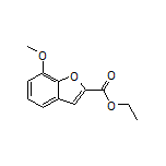 7-甲氧基苯并呋喃-2-甲酸乙酯