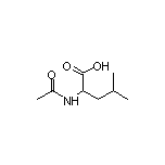 N-乙酰基-DL-亮氨酸