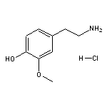 4-(2-氨基乙基)-2-甲氧基苯酚盐酸盐