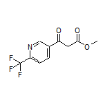 3-氧代-3-[6-(三氟甲基)-3-吡啶基]丙酸甲酯