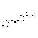 1-Boc-N-(4-吡啶基甲基)哌啶-4-胺