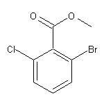 2-溴-6-氯苯甲酸甲酯