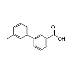 3’-甲基联苯-3-甲酸