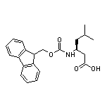 Fmoc-L-β-高亮氨酸