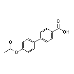 4’-乙酰氧基联苯-4-甲酸