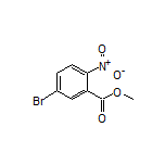 5-溴-2-硝基苯甲酸甲酯