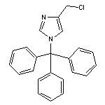 4-(氯甲基)-1-三苯甲基-1H-咪唑