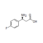 (S)-3-氨基-3-(4-氟苯基)丙酸