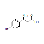(S)-3-氨基-3-(4-溴苯基)丙酸