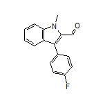 3-(4-氟苯基)-1-甲基吲哚-2-甲醛