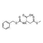 Cbz-L-天冬氨酸-4-甲酯