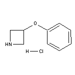 3-苯氧基氮杂环丁烷盐酸盐