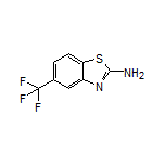 2-氨基-5-三氟甲基苯并噻唑