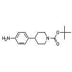 4-(1-Boc-4-哌啶基)苯胺