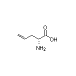 (R)-2-氨基-4-戊烯酸