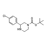 1-Boc-3-(4-氯苯基)哌嗪