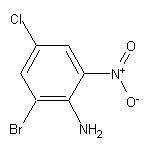 2-溴-4-氯-6-硝基苯胺