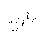 4-氨基-5-氯噻吩-2-甲酸甲酯