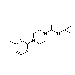 2-(4-Boc-1-哌嗪基)-4-氯嘧啶