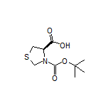 (R)-3-Boc-噻唑烷-4-甲酸
