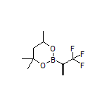 4,4,6-三甲基-2-(3,3,3-三氟丙-1-烯-2-基)-1,3,2-二氧硼杂环己烷