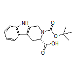 (S)-2-Boc-2,3,4,9-四氢-1H-吡啶并[3,4-b]吲哚-3-甲酸