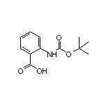 2-(Boc-氨基)苯甲酸