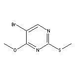 5-溴-4-甲氧基-2-(甲硫基)嘧啶