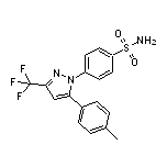 4-[5-(对甲苯基)-3-(三氟甲基)-1-吡唑基]苯磺酰胺