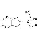 4-(2-苯并咪唑基)-1,2,5-噁二唑-3-胺
