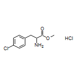 4-氯-DL-苯基丙氨酸甲酯盐酸盐