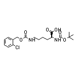 N-Boc-N’-(2-氯-Cbz)-L-赖氨酸
