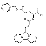 N-Fmoc-L-谷氨酸-gamma-苄酯