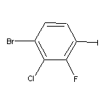 1-溴-2-氯-3-氟-4-碘苯