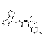 Fmoc-4-溴-D-苯丙氨酸