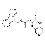 N-Fmoc-3-(3-吡啶基)-D-丙氨酸