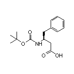 (S)-3-(Boc-氨基)-4-苯基丁酸
