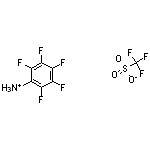 2,3,4,5,6-五氟苯胺三氟甲磺酸盐